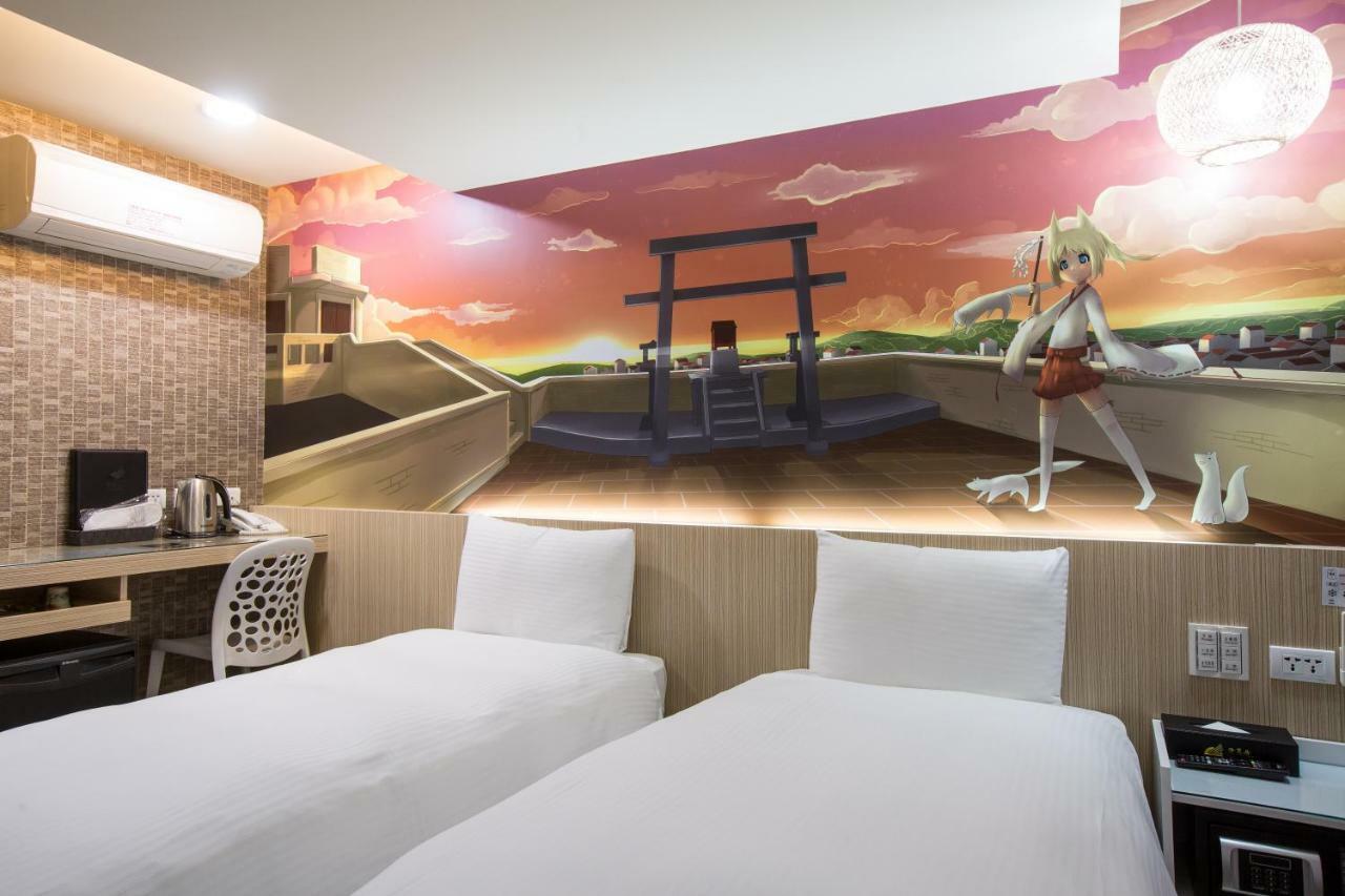 Morwing Hotel - Culture Vogue Đài Bắc Ngoại thất bức ảnh